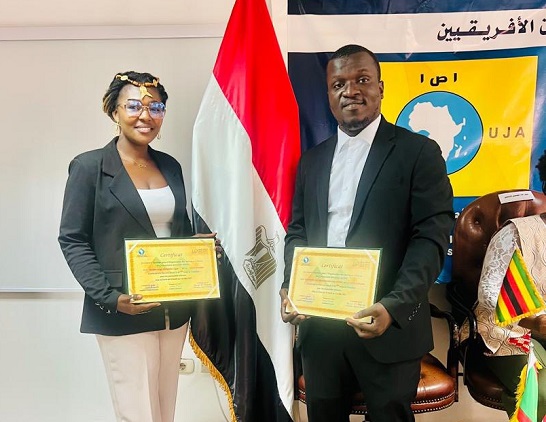 Mission accomplie pour les deux journalistes ivoiriens à la 60e session de formation en Egypte