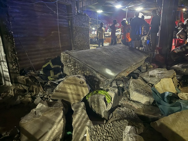 Yopougon : le balcon d’un immeuble se détache, faisant un mort et quatre blessés
