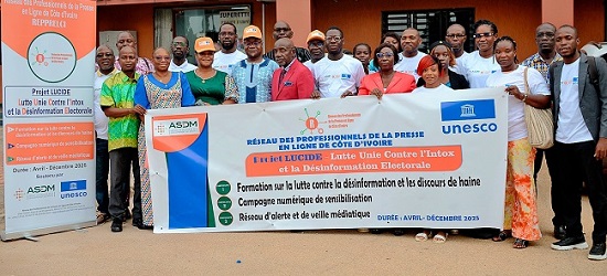 Présidentielle 2025 : Le REPPRELCI forme des journalistes contre la désinformation et les discours de haine