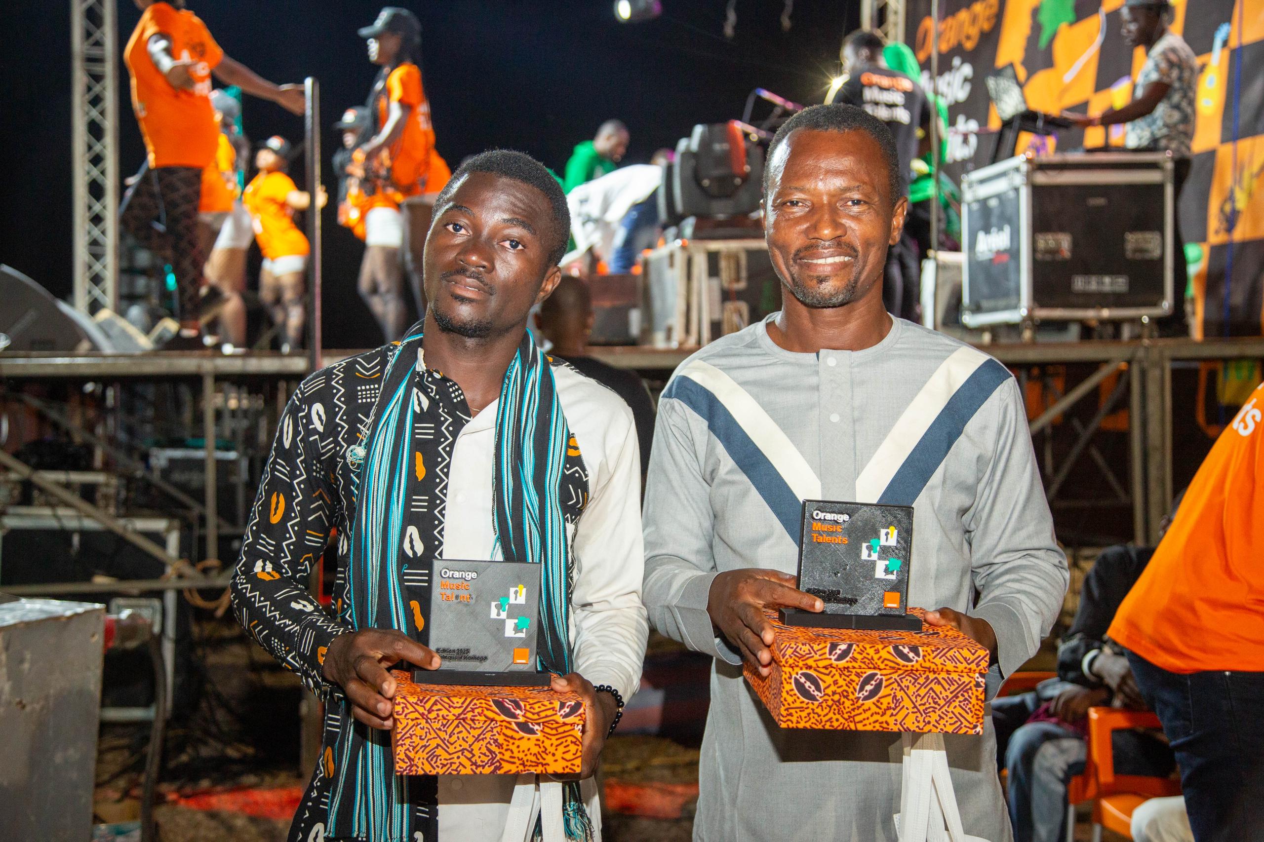 Trois jeunes artistes de Korhogo qualifiés pour la grande finale d’Orange Music Talents à Abidjan