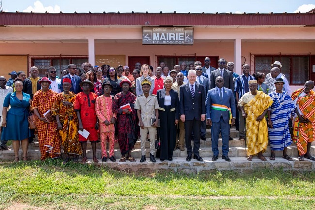 Côte d’Ivoire : un groupe pharmaceutique s’engage aux côtés d’Akoupé pour renforcer le système de santé