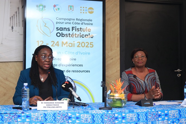 Lutte contre la fistule obstétricale : la Côte d’Ivoire lance l’offensive