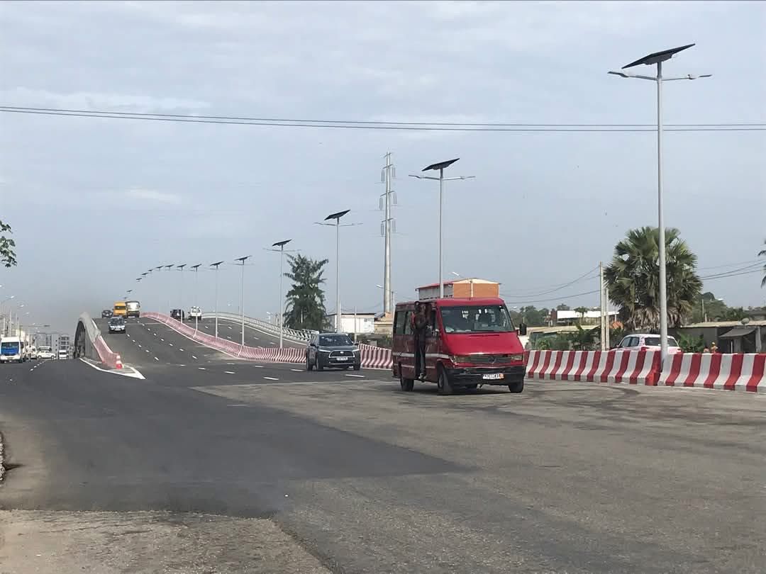 Riviera-Faya : l’échangeur ouvert à la circulation