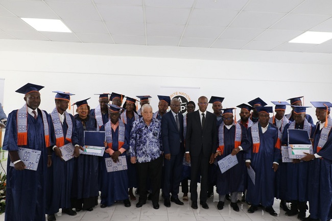 ANP Academy/Master Class : le ministre Amadou Coulibaly invite les récipiendaires à demeurer professionnels