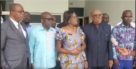 la cap côte d’ivoire réitère son appel au dialogue politique