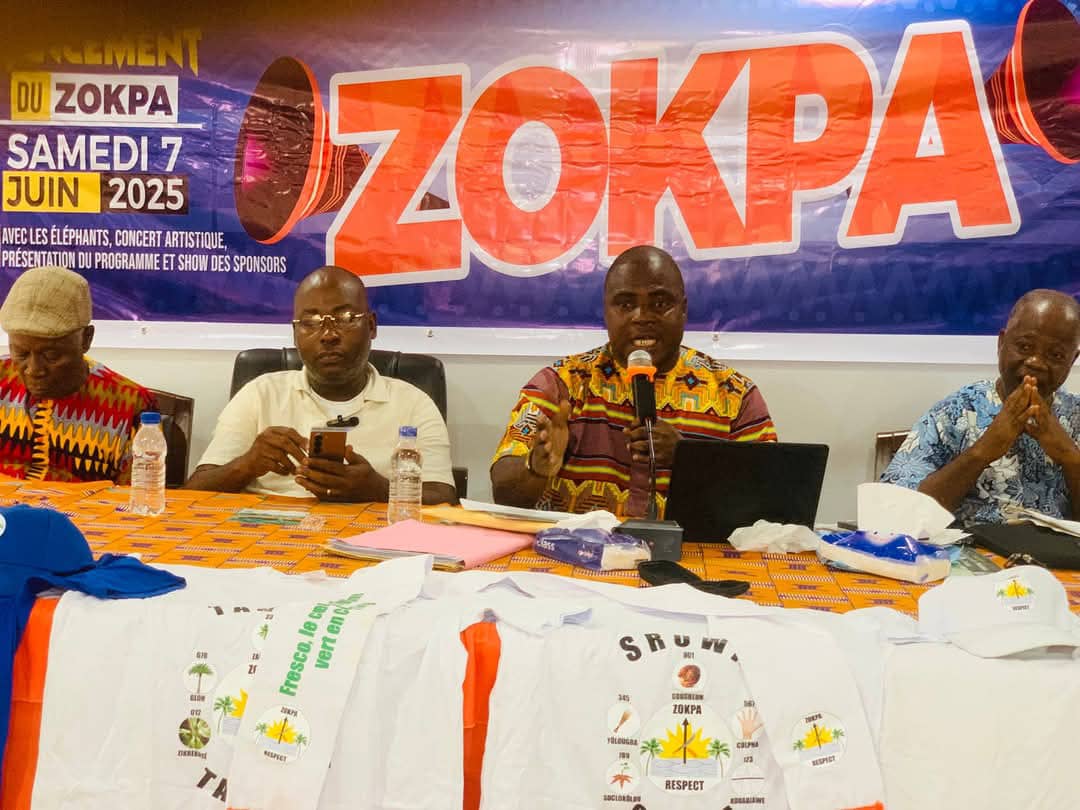 Fresco : La 7ᵉ édition du Zokpa lancée le 7 juin prochain