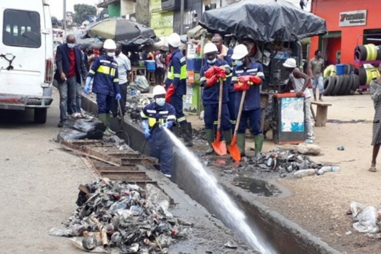 Assainissement : des actions engagées pour prévenir la saison des pluies