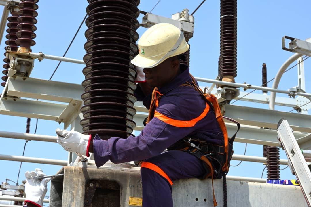 Duékoué : des travaux de renforcement du poste électrique de Buyo-Man engagés