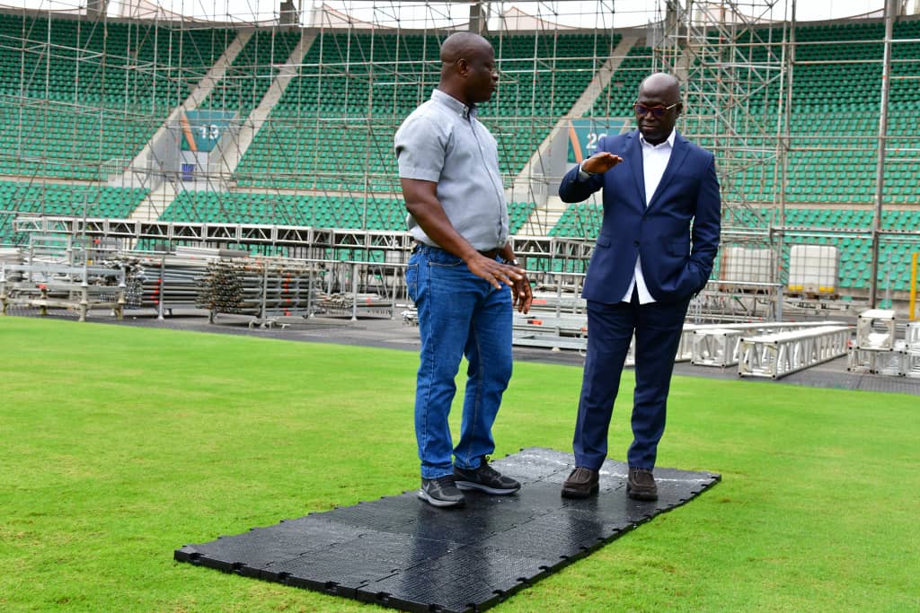 Le stade de Bouaké accueille DIDI B ce samedi 7 juin : l’ONS mobilisé pour garantir un spectacle en toute sécurité