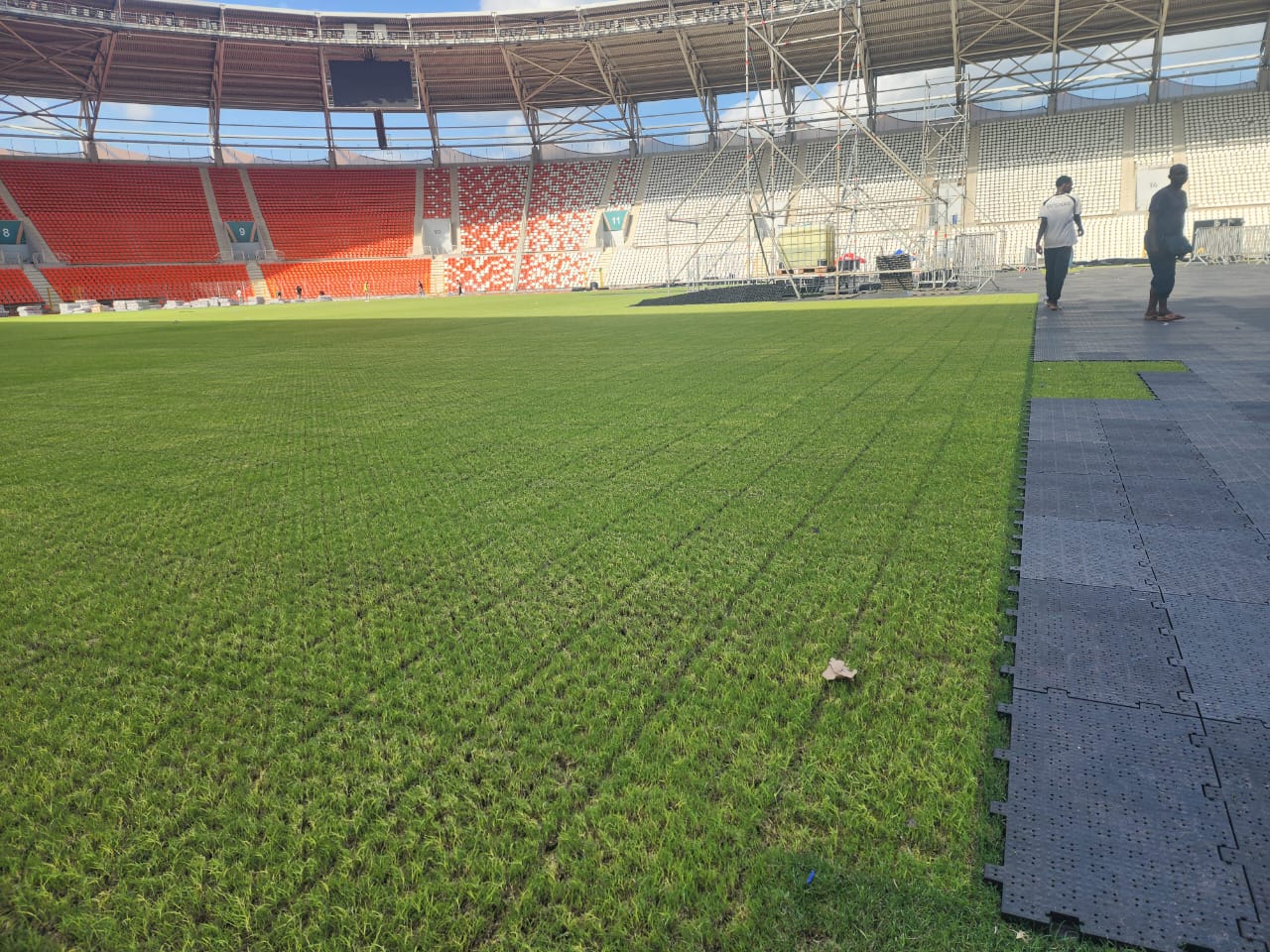 Après le concert de Didi B au stade de Bouaké, l’ONS annonce la remise de la pelouse à l’État dès ce lundi