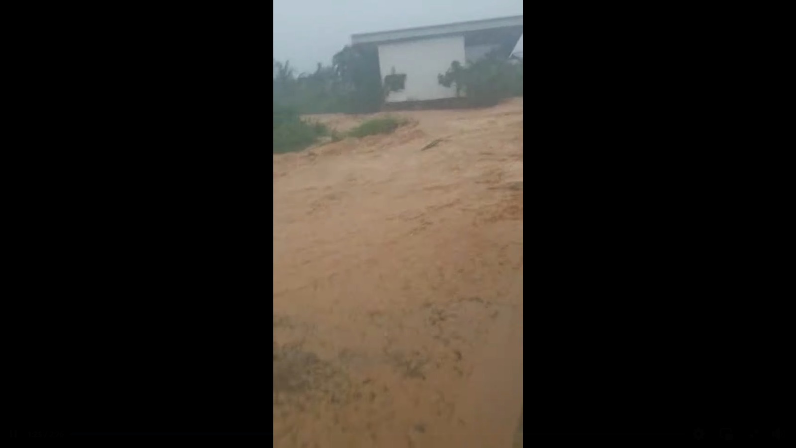 Pluies diluviennes à Abidjan : le Centre technique de Bingerville et le Palais des Sports de Treichville fortement affectés