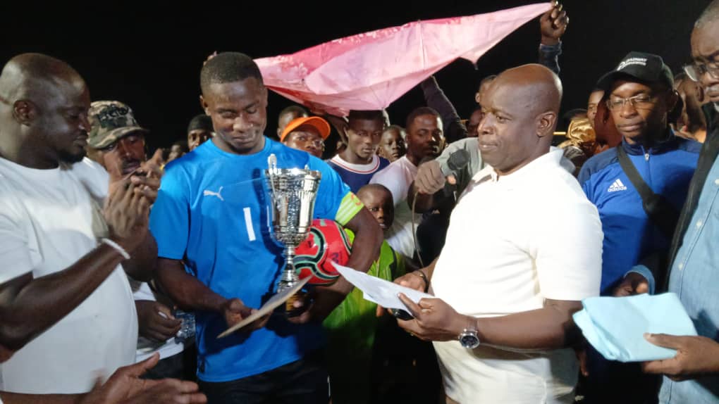 Championnats nationaux de Futsal et Beach Soccer : Sacraboutou et Champroux, grands vainqueurs
