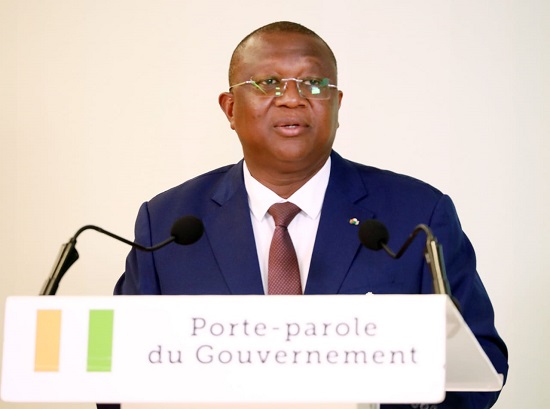 Conseil des ministres : voici la liste des nominations dans les différents départements ministériels
