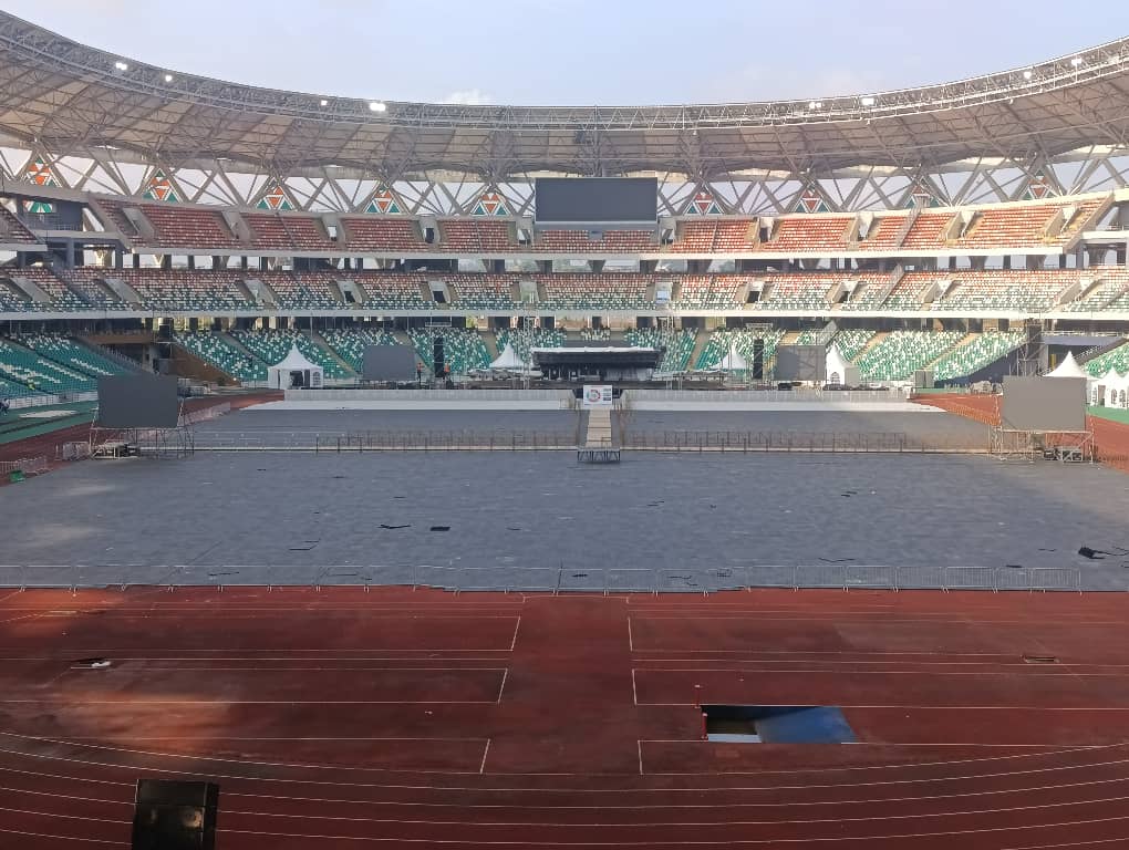 Stade d’Ebimpé : l’ONS prend des dispositions pour accueillir le meeting du RHDP