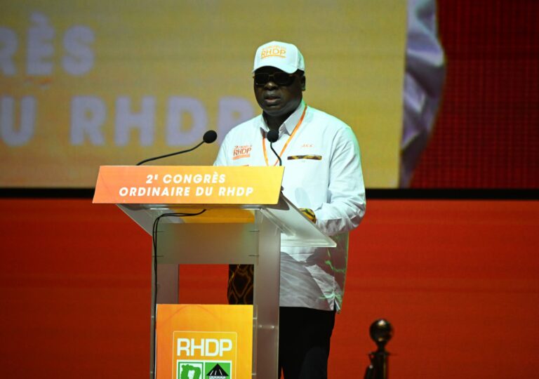 Présidentielle 2025 : Amédé Kouakou réaffirme la détermination du RHDP à continuer l’œuvre de paix, de justice et de prospérité