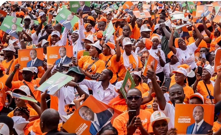 2e Congrès ordinaire du RHDP à Ébimpé : le discours de Ouattara laisse des militants dans le flou