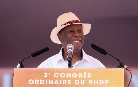Congrès du RHDP : Ouattara laisse les militants sur leur faim