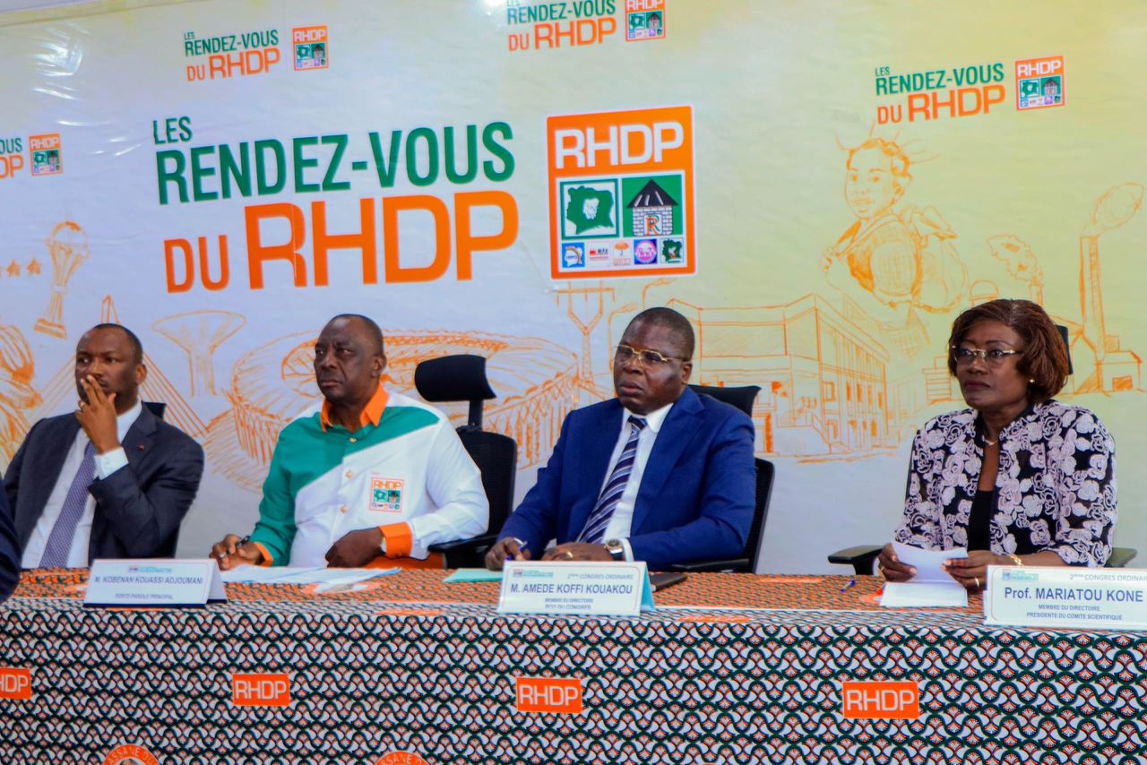 Présidentielle 2025 : Le RHDP en ordre de bataille, en attendant le “oui” d’Alassane Ouattara