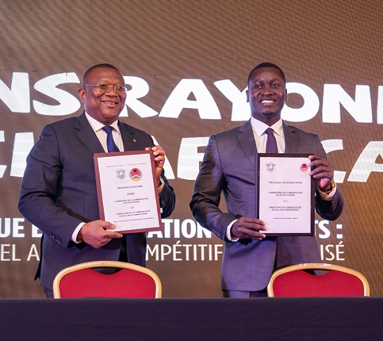 SICA 2025 / Signature de Convention : la Côte d'Ivoire partage son expertise avec la Guinée-Bissau