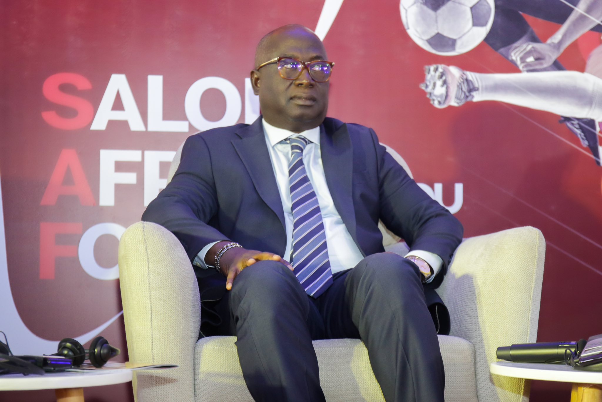 Salon Africain du Football : le plaidoyer d’Ousmane Gbané (DG de l’ONS) pour mieux exploiter les stades ivoiriens