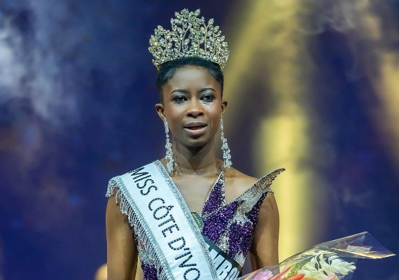 Après son élection sous fond de contestation, la Miss Côte d’Ivoire 2025, Fatima Koné brise le silence