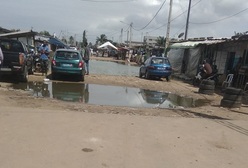 Port-Bouët,Gonzagueville,Terre rouge,Pluie,Inondation