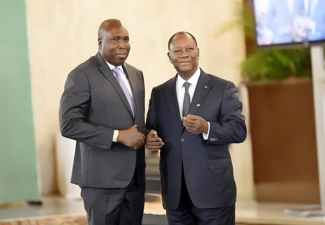 Nommé ministre, l’ambassadeur Dosso Adama s’engage à servir la Côte d’Ivoire avec loyauté, efficacité et esprit d’ouverture
