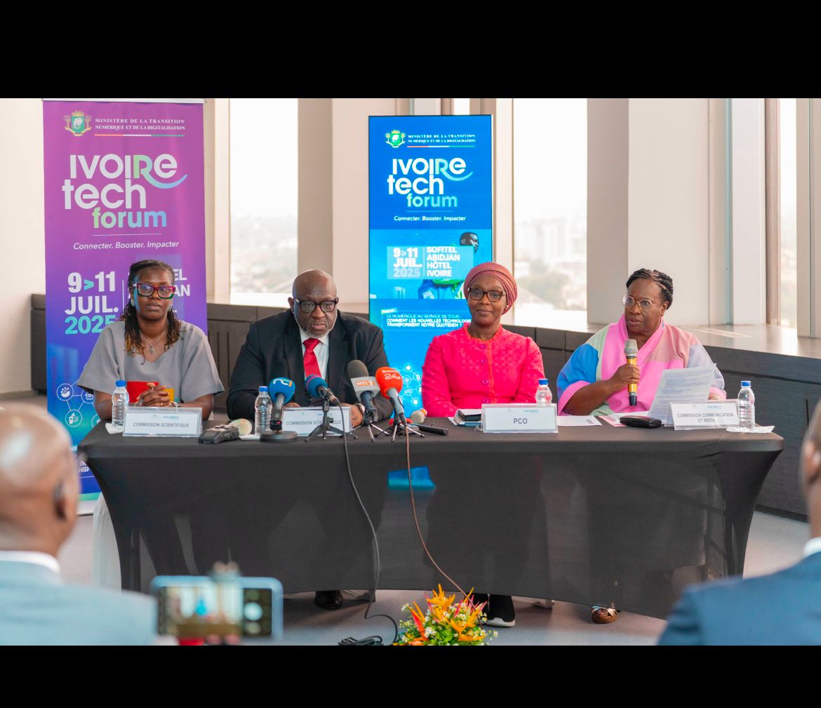 Ivoire Tech Forum 2025 : la Côte d’Ivoire au cœur de la révolution numérique africaine