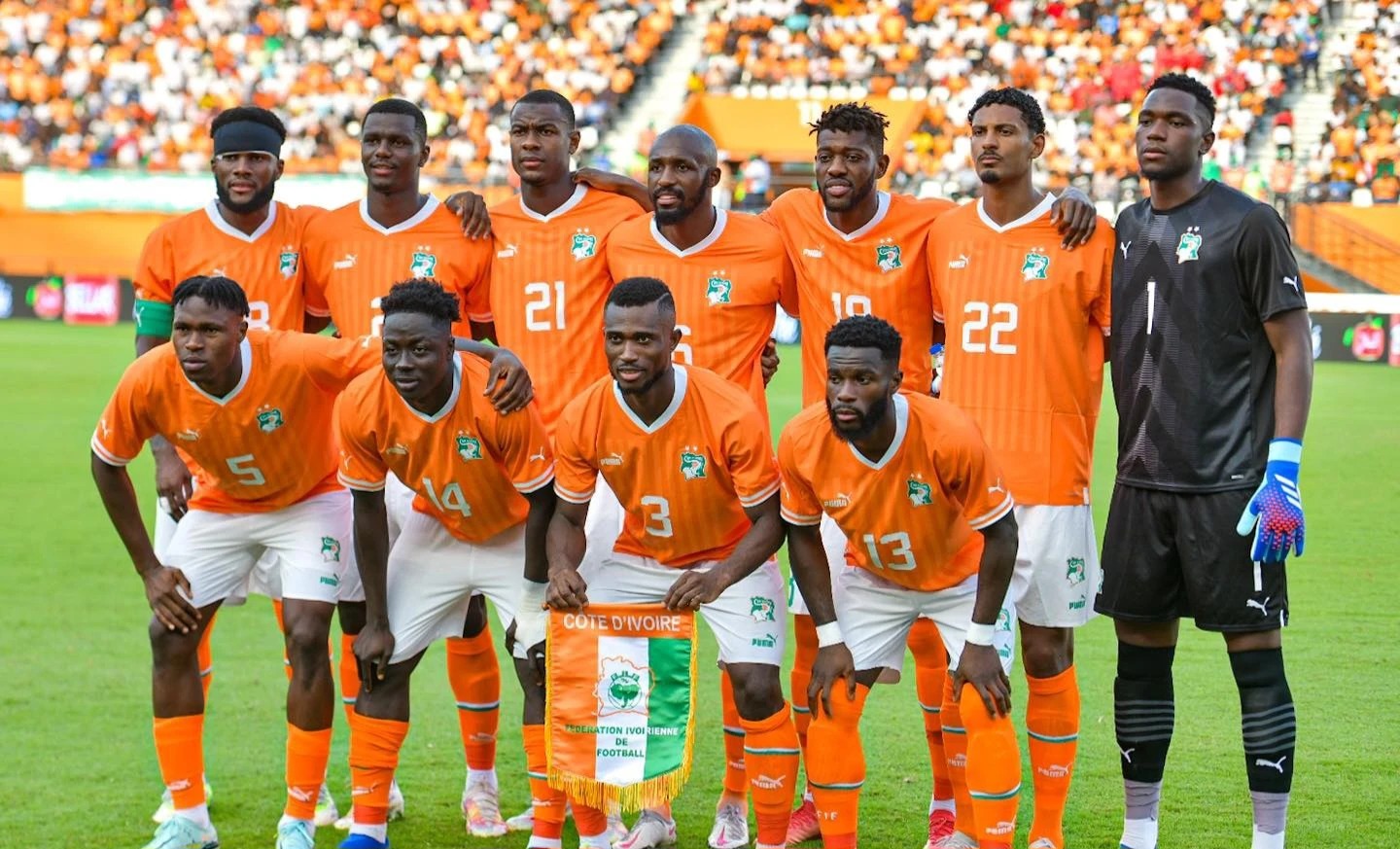 Classement FIFA de juillet 2025 : la Côte d’Ivoire recule mais reste dans le Top 10 africain