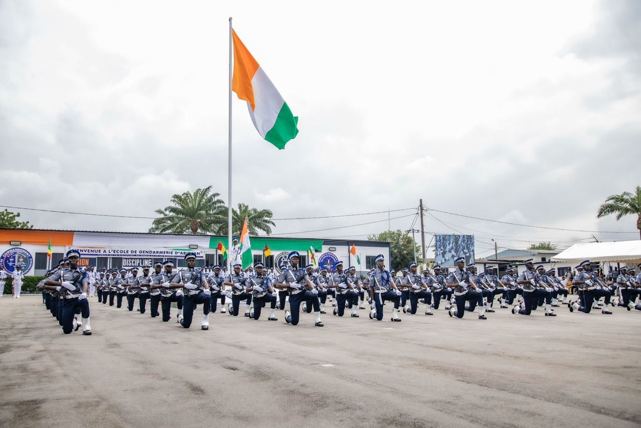 Gendarmerie nationale : 54 officiers et 1 392 sous-officiers prêtent serment sous le sceau de la loyauté