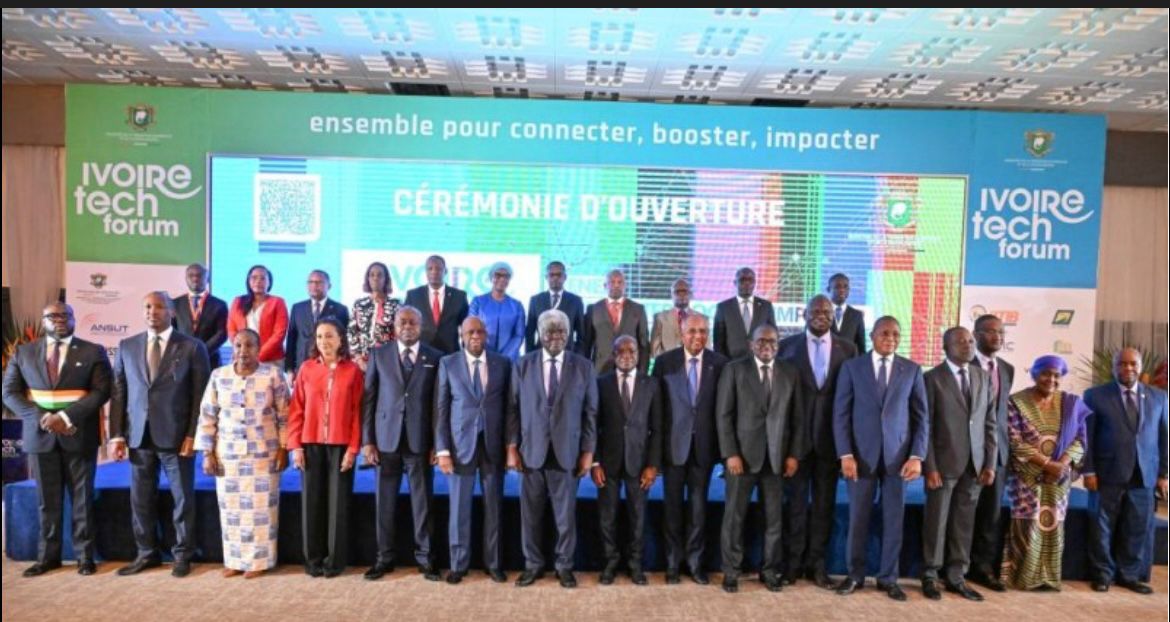 Ivoire-Tech forum 2025 : un fonds de 100 milliards F CFA pour booster l’innovation technologique