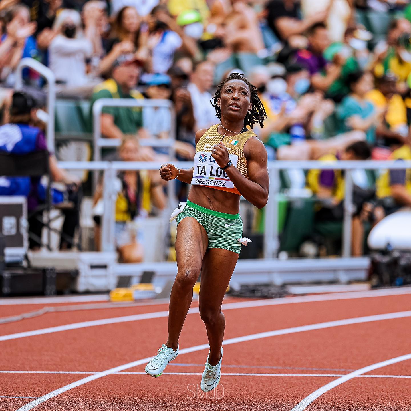 Athlétisme : Ta Lou Marie-Josée hisse haut les couleurs ivoiriennes en Italie