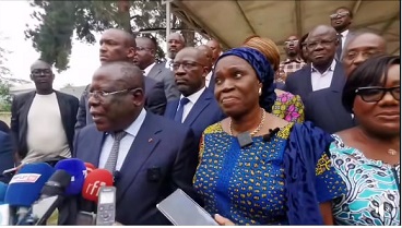 Situation socio-politique en Côte d’Ivoire : la CAP Côte d’Ivoire et le RHDP se sont parlé
