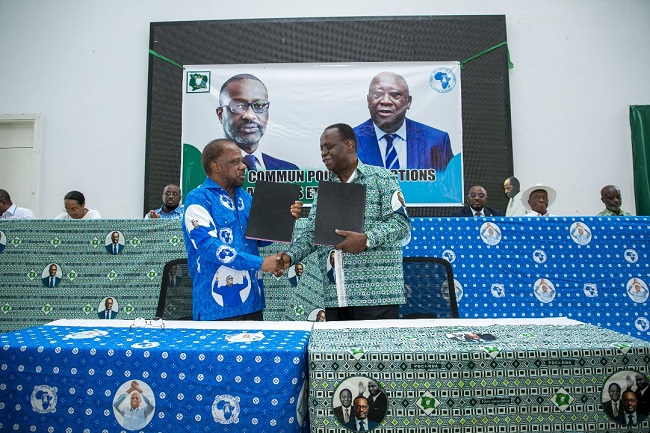 Front commun PDCI-PPA CI, Danon Djédjé forme : « n’est pas une alliance de circonstance. C’est un acte de maturité politique »