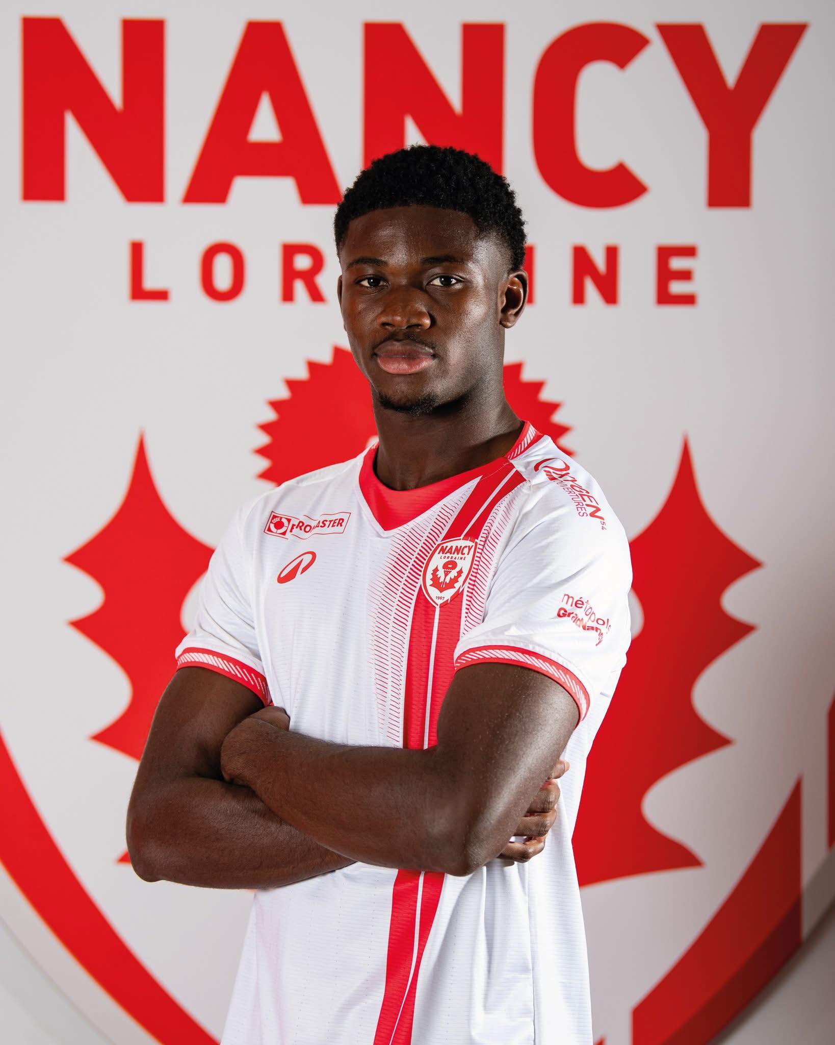 France : Ouotro Patrick s’engage avec l’AS Nancy Lorraine jusqu’en 2029