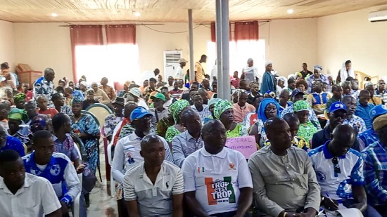 Parrainage de Laurent Gbagbo : Patrice Kouté exhorte les militants de Prikro à se mobiliser et à se tenir prêts