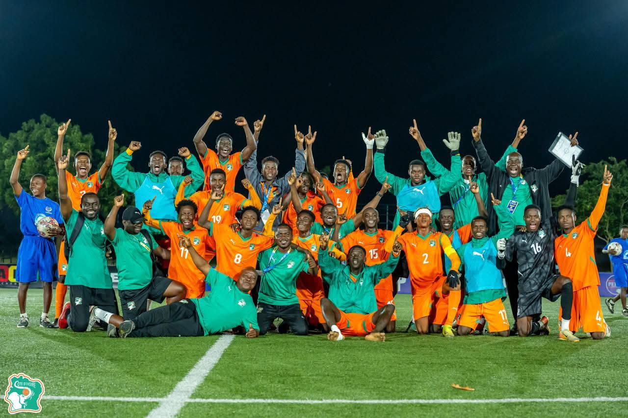 Coupe UFOA-B U20 : la Côte d'Ivoire dompte le Ghana et file en finale