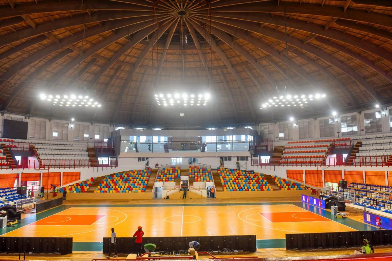 Afrobasket féminin 2025 : le Palais des Sports d’Abidjan fin prêt pour accueillir l’Afrique