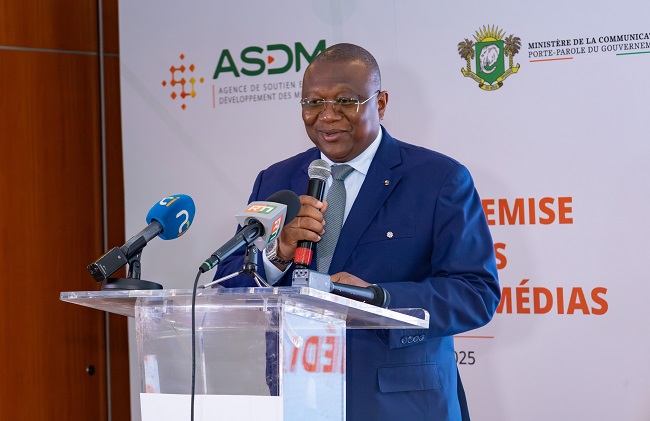 Soutien aux médias : un appui record de 2,7 milliards de FCFA octroyé par l’ASDM en 2024