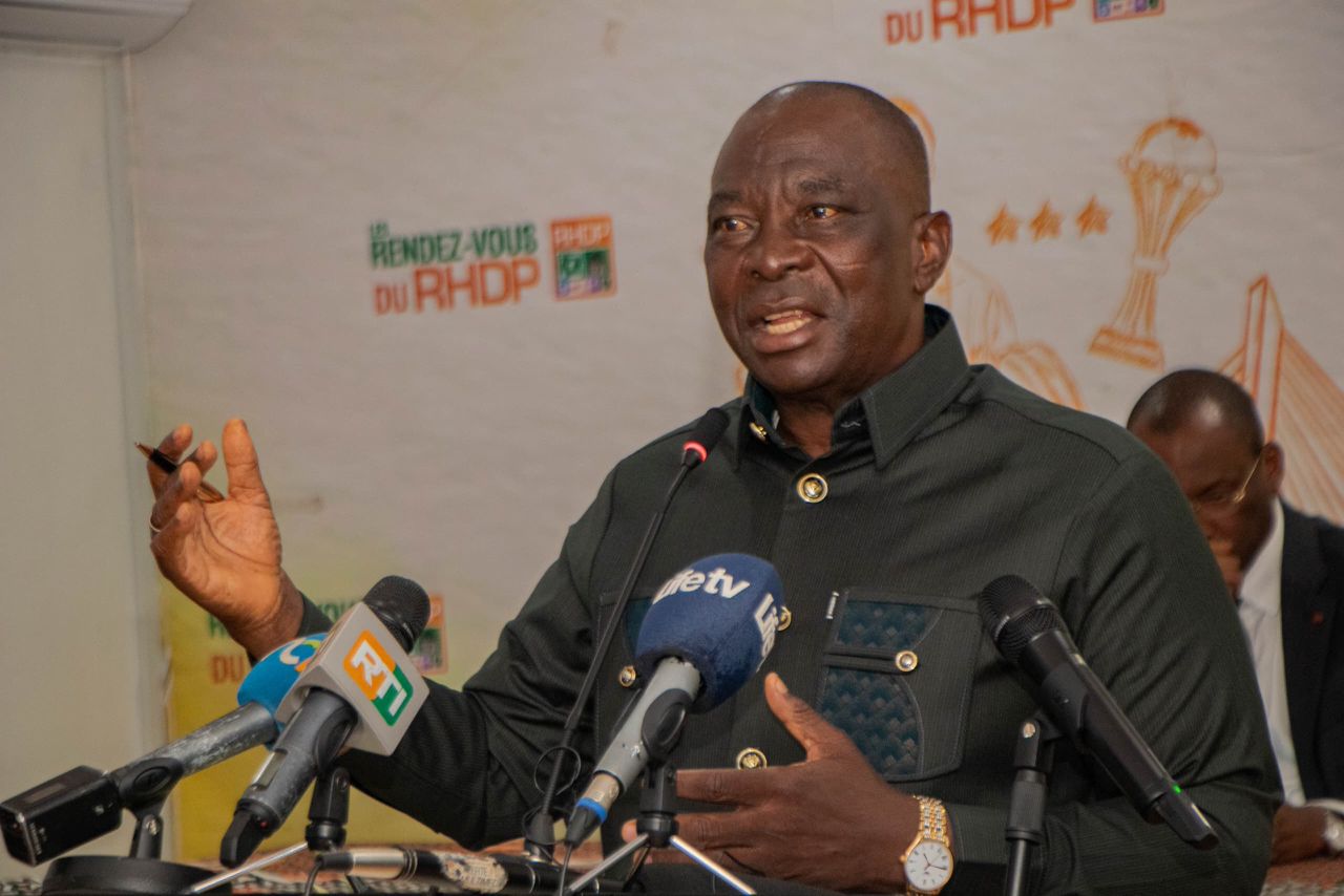 Rendez-vous du RHDP : « Il n’y aura pas de CNT bis en Côte d’Ivoire », déclare Kobenan Kouassi Adjoumani