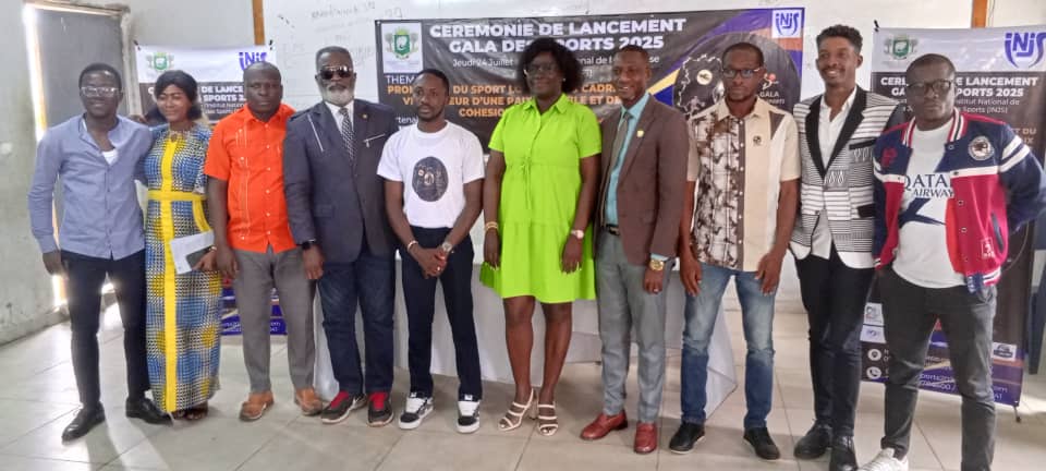 Lancement officiel du Gala des Sports 2025 : le sport au service de la paix et de la cohésion sociale