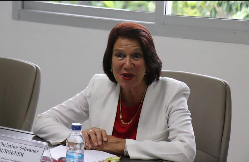 Christine Schraner sollicite le soutien du CNDH pour sa candidature