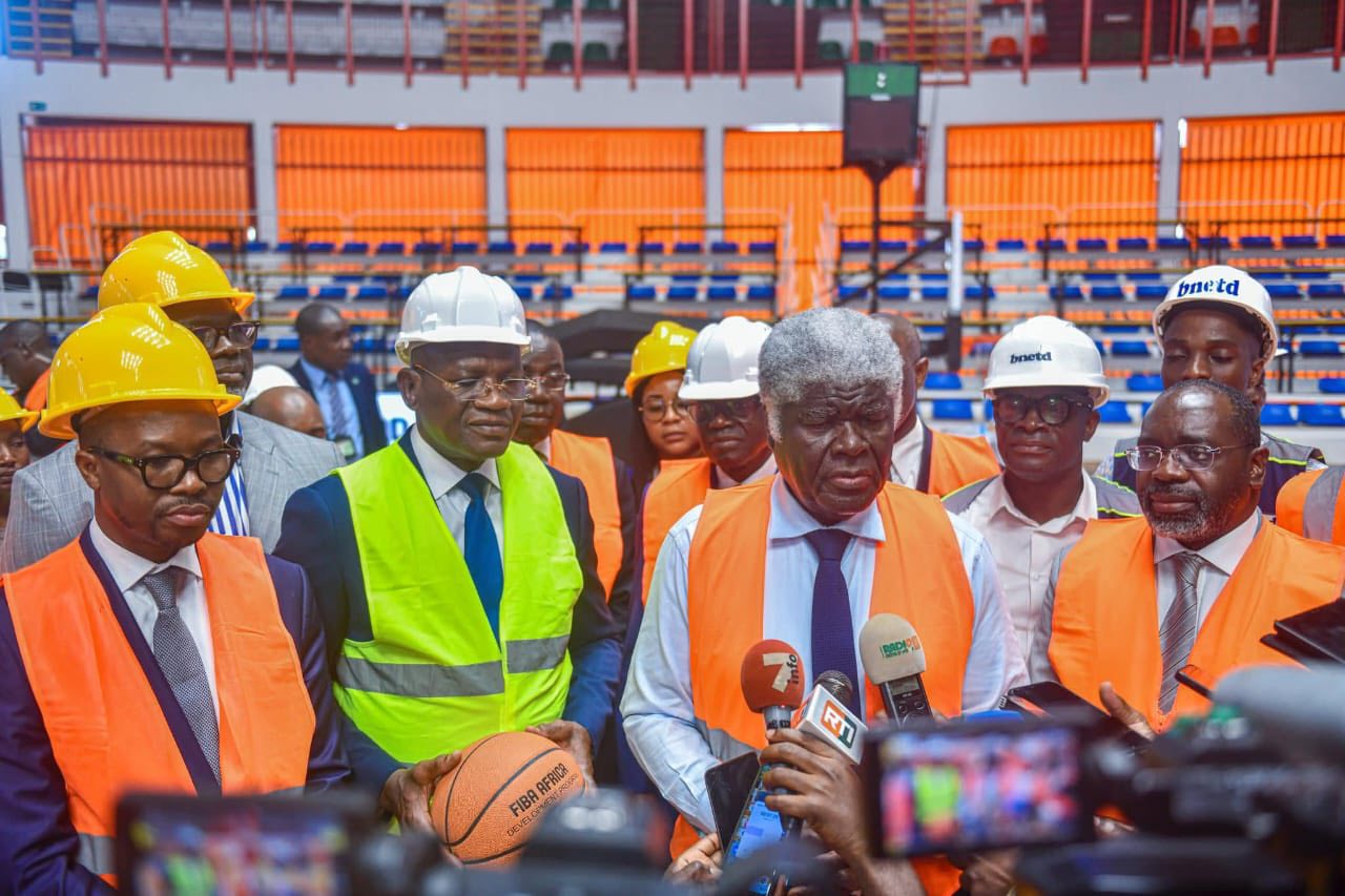 L’ONS ressuscite le Parc des Sports, le Premier ministre satisfait : l’Afrobasket féminin 2025 peut démarrer