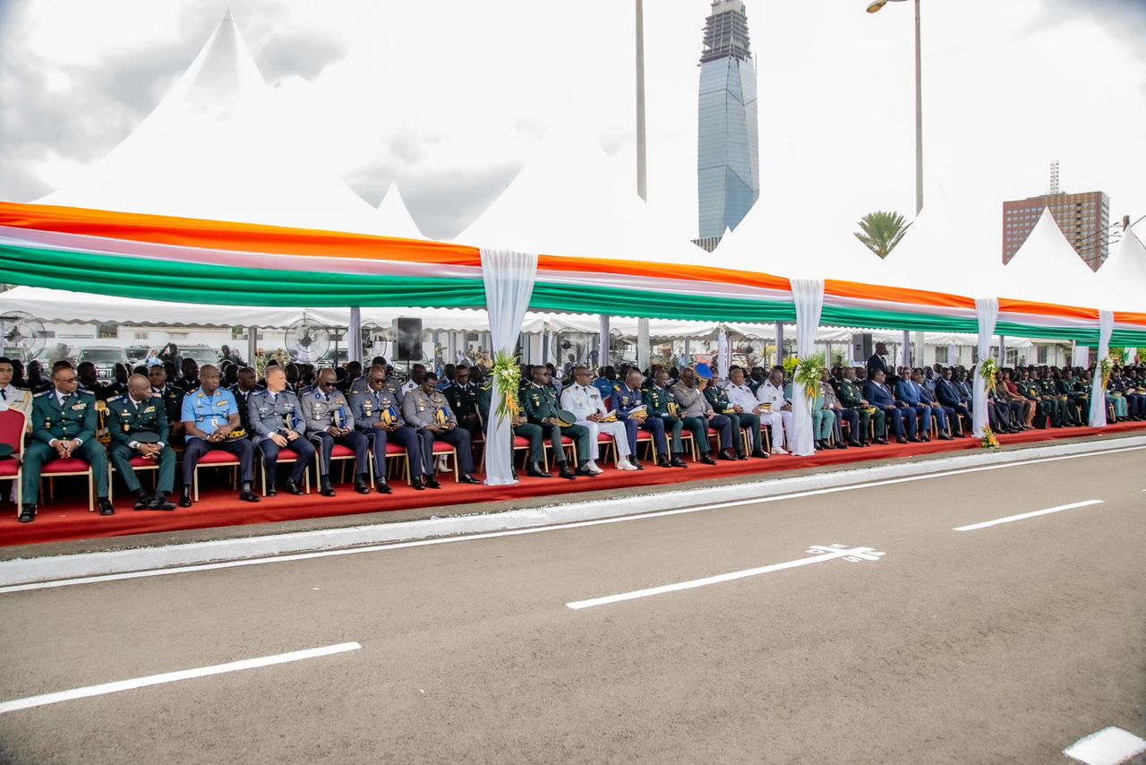 65ᵉ Journée des Forces armées : la Côte d’Ivoire honore son armée nationale