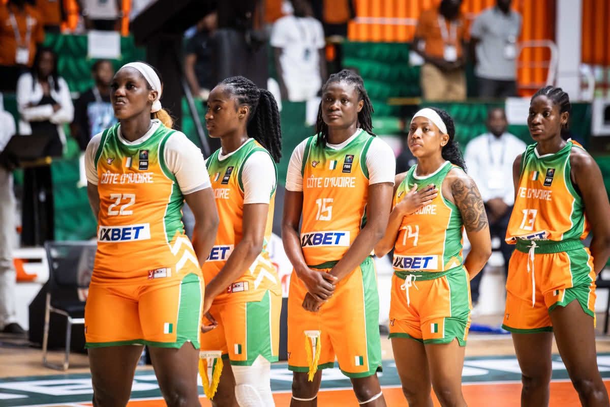 Afrobasket Dames 2025 : les Éléphantes domptent l’Angola et filent en quarts de finale