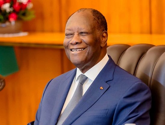 Présidentielle : Alassane Ouattara candidat