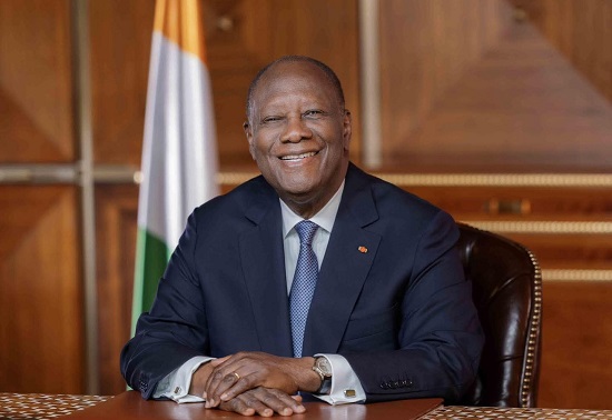 Voici l’intégralité de la déclaration d’annonce de candidature d’Alassane Ouattara à la présidentielle d’octobre 2025