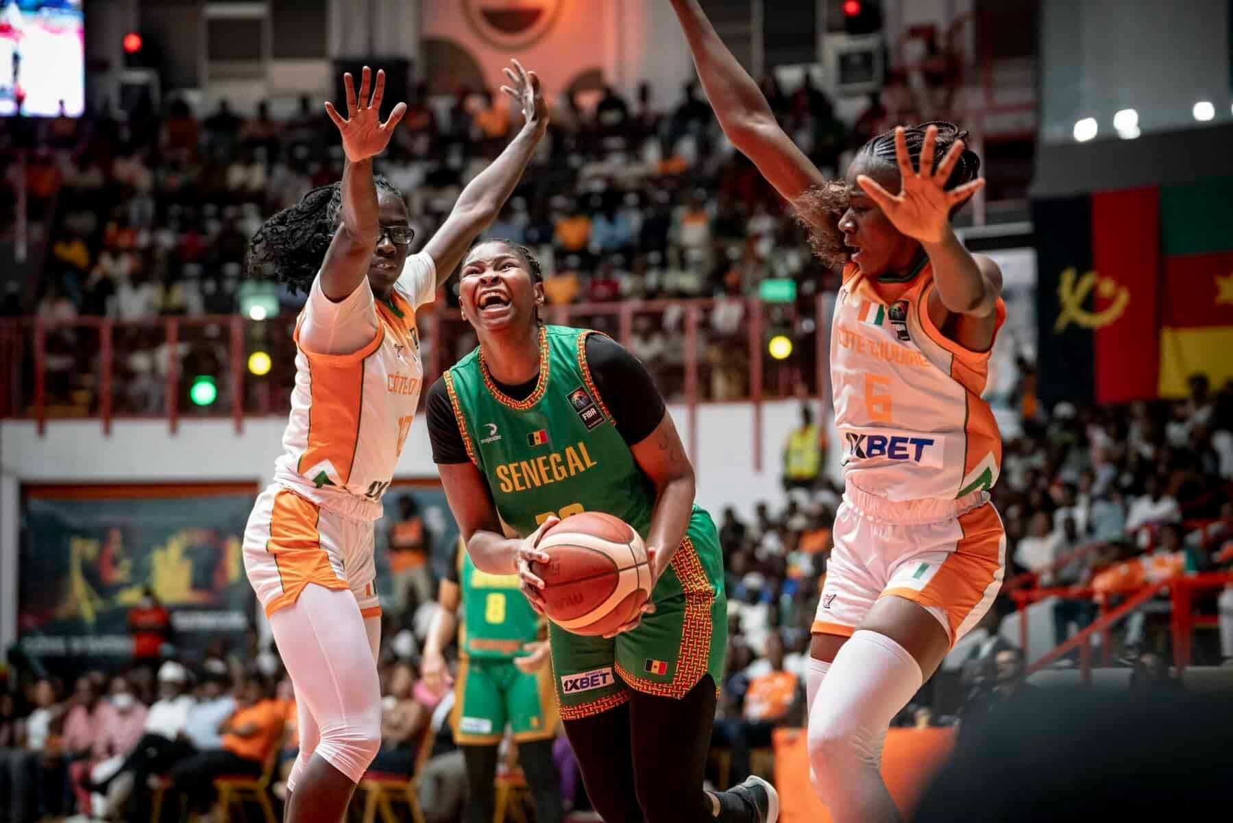 Afrobasket Dames 2025 : le Sénégal élimine la Côte d’Ivoire et file en demi-finale