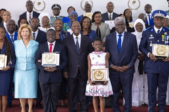 Le chef de l’État préside la cérémonie solennelle de remise des Prix nationaux d’Excellence 2025