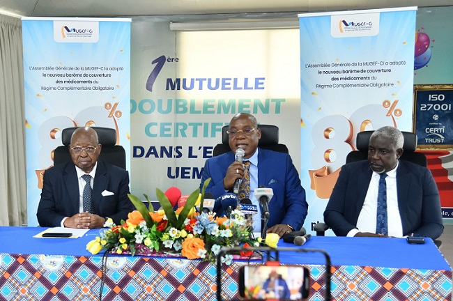 La MUGEF-CI ouvre les inscriptions pour la 3ᵉ édition du bilan de santé gratuit